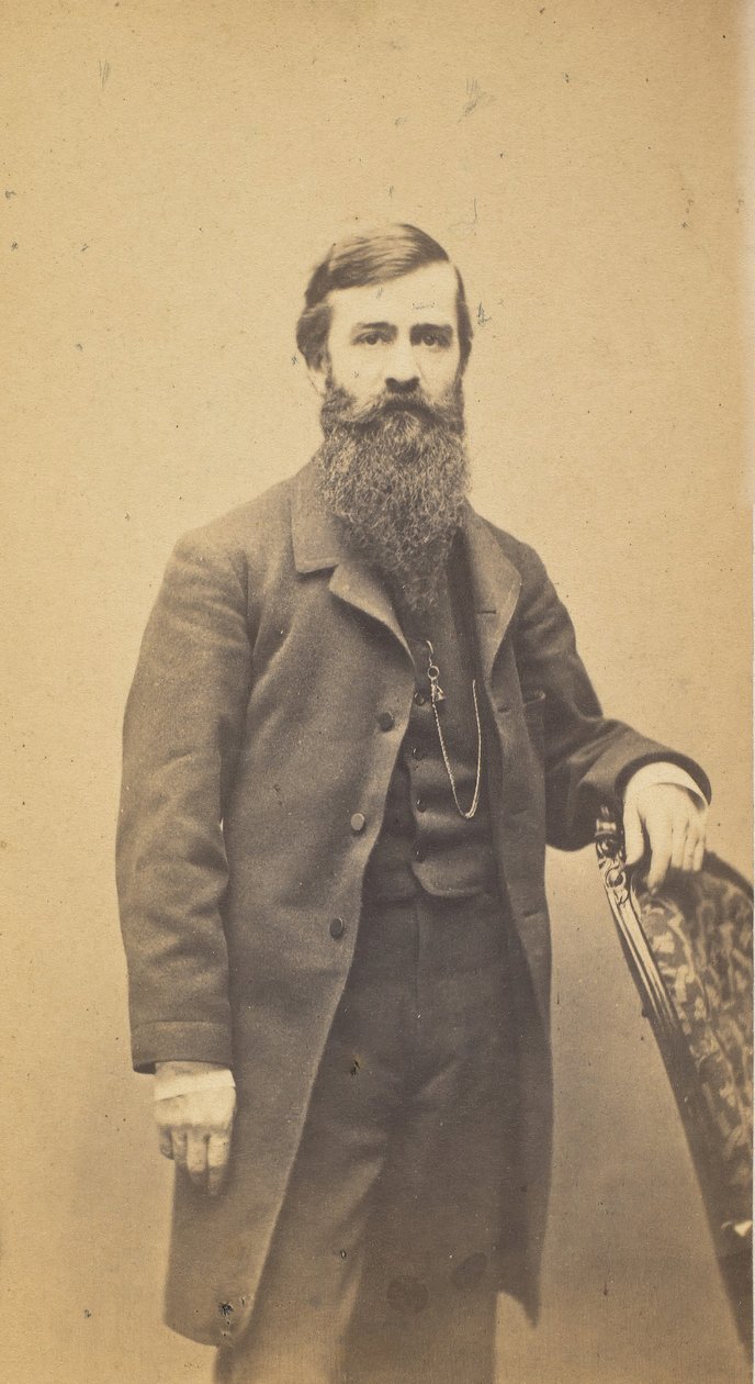 Jervis McEntee, 1860-talet. av Austin Augustus Turner