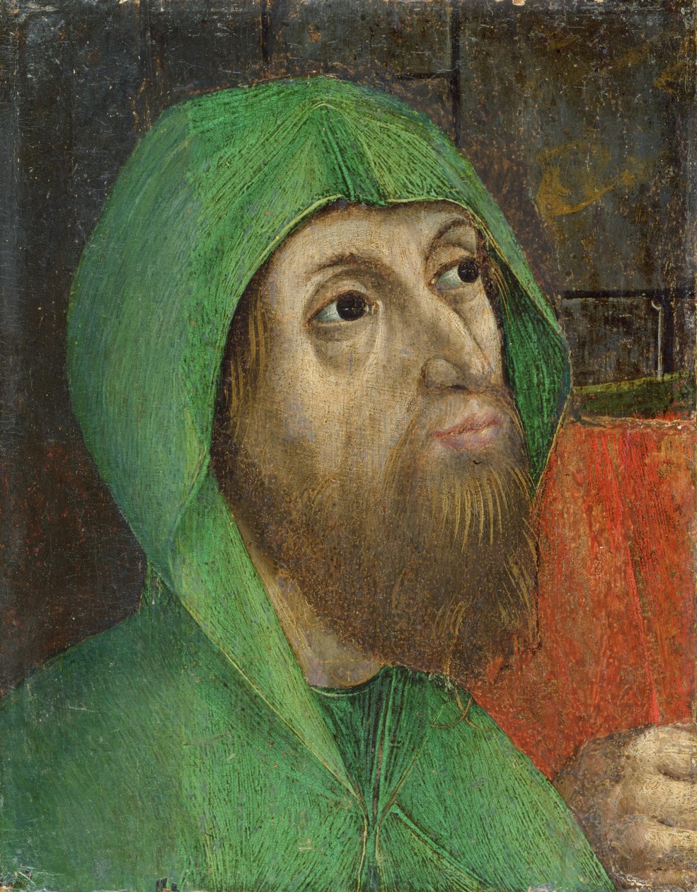 Apostlarnas huvud, 1450 av Austrian School