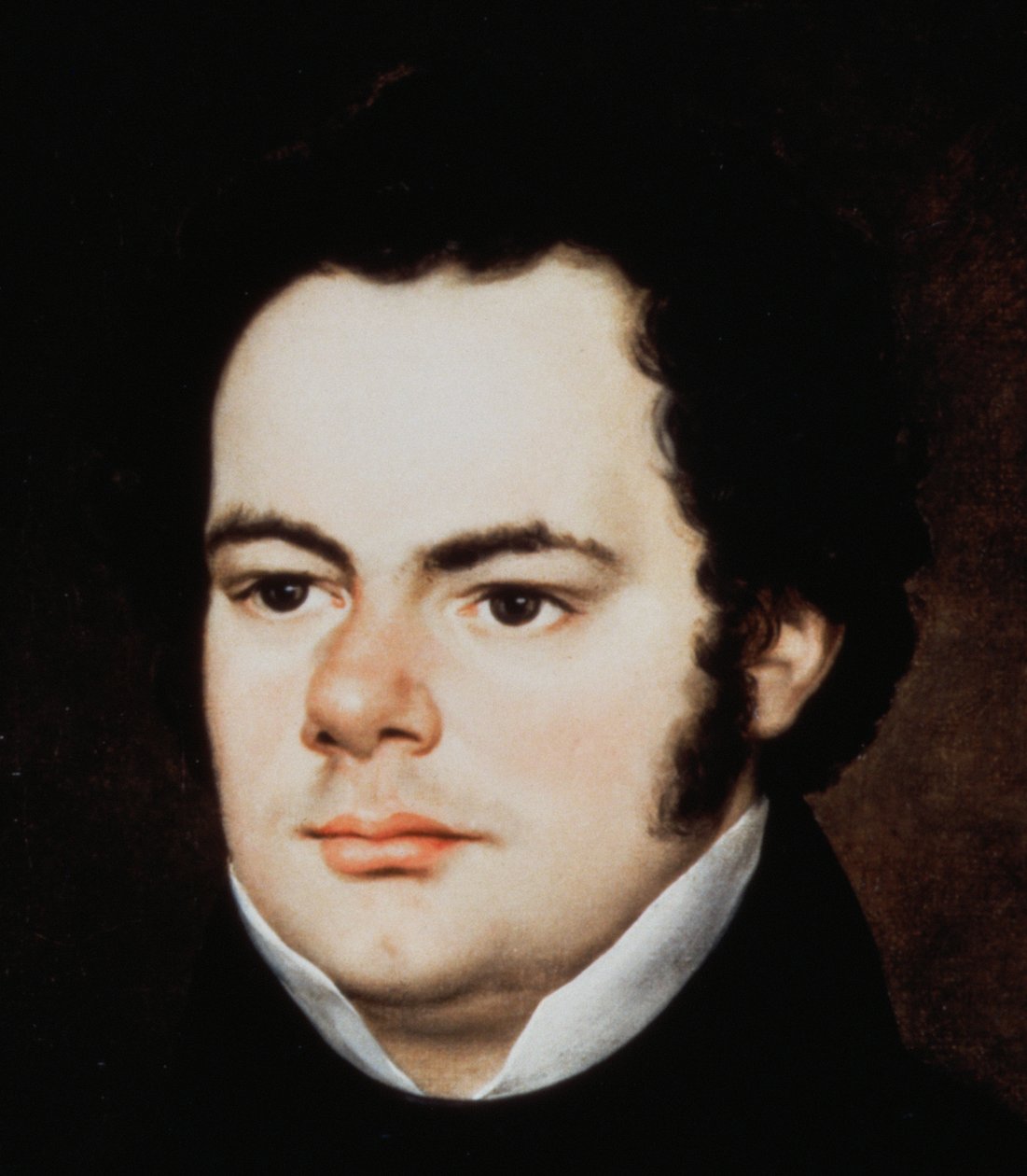 Franz Peter Schubert (1797-1828) (detalj av 79075) av Austrian School