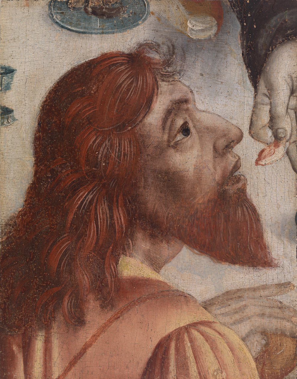 Huvud, 1450 av Austrian School