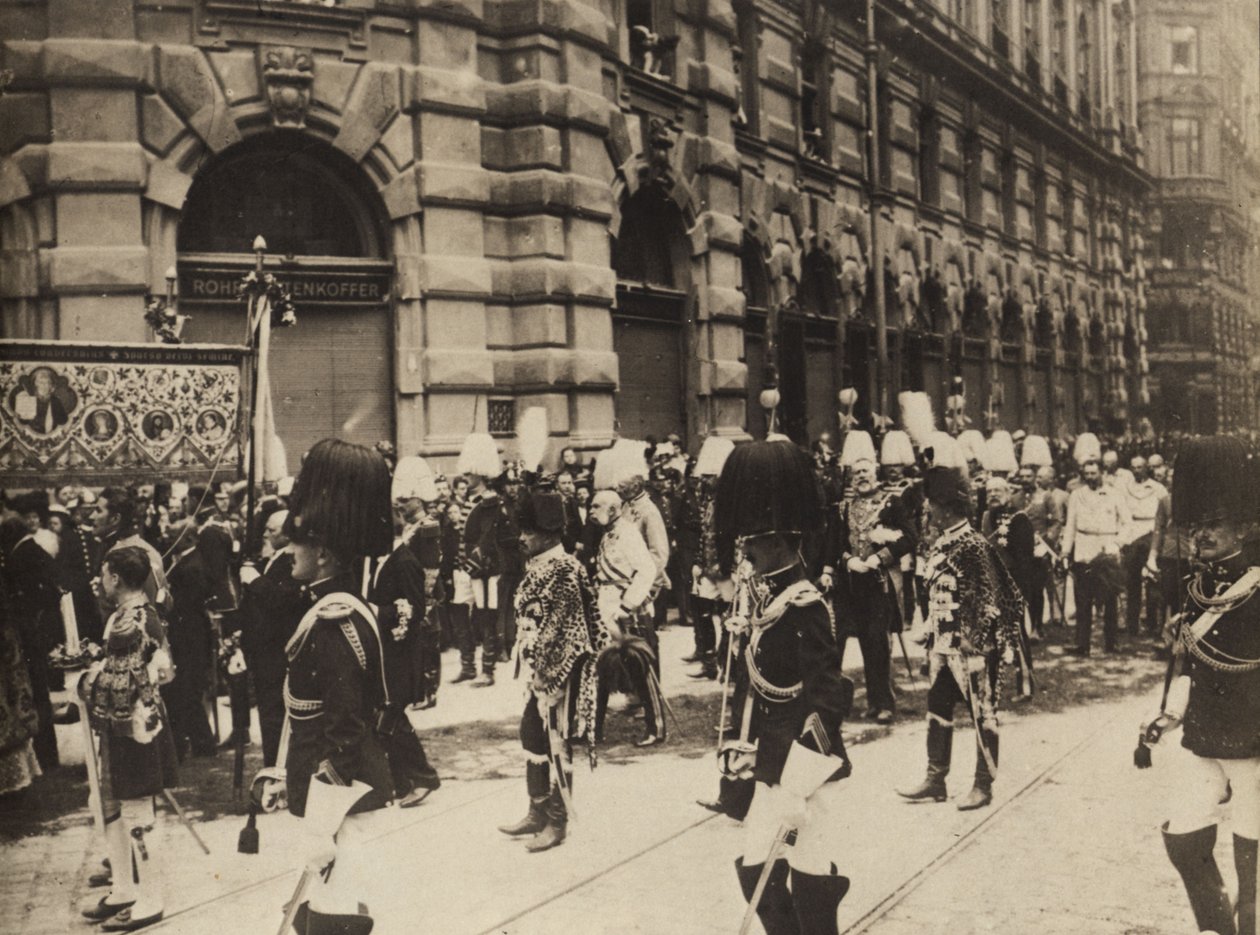Franz Josef I av Österrike, Wien av Austrian Photographer