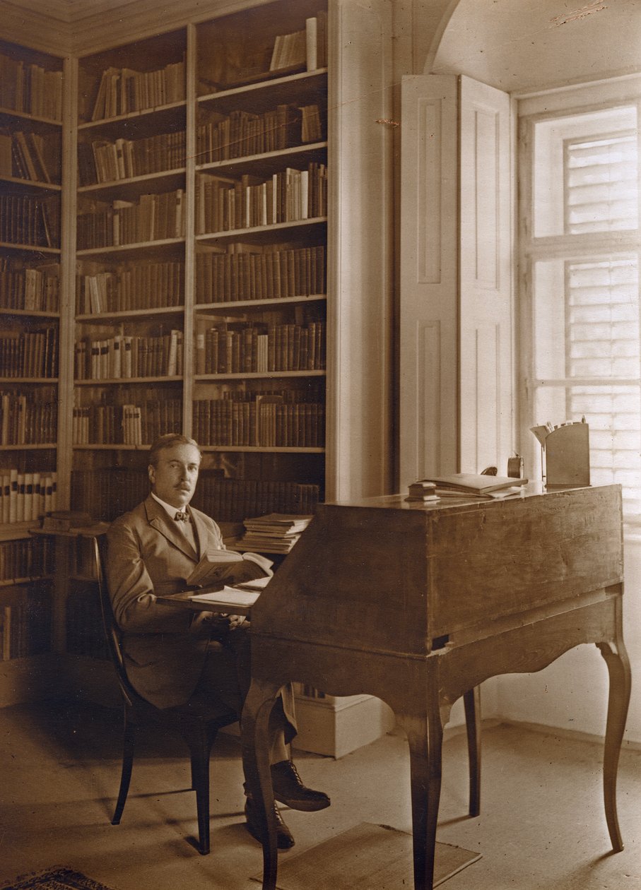 Porträtt av Hugo von Hofmannsthal av Austrian Photographer