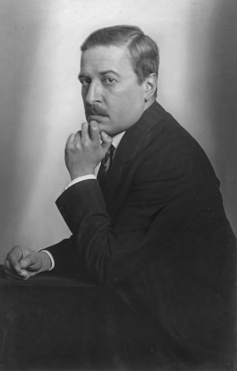 Porträtt av Hugo von Hofmannsthal av Austrian Photographer