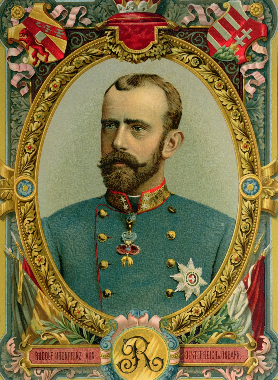 Ärkehertig Rudolf (1858-89), kronprins av Österrike av Austrian School