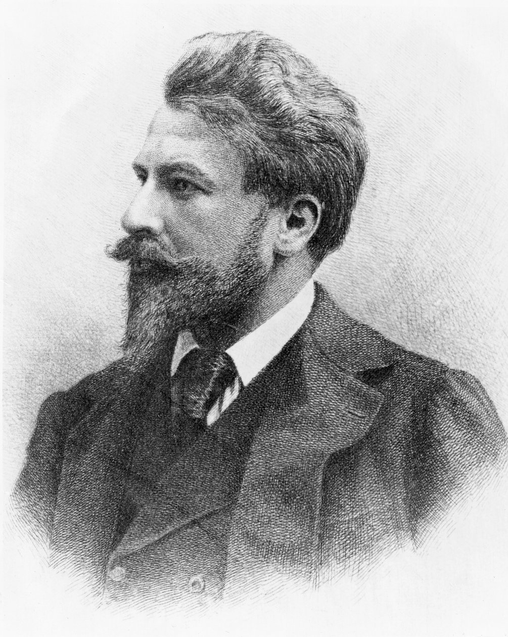 Porträtt av Arthur Schnitzler (1862-1931) av Austrian School