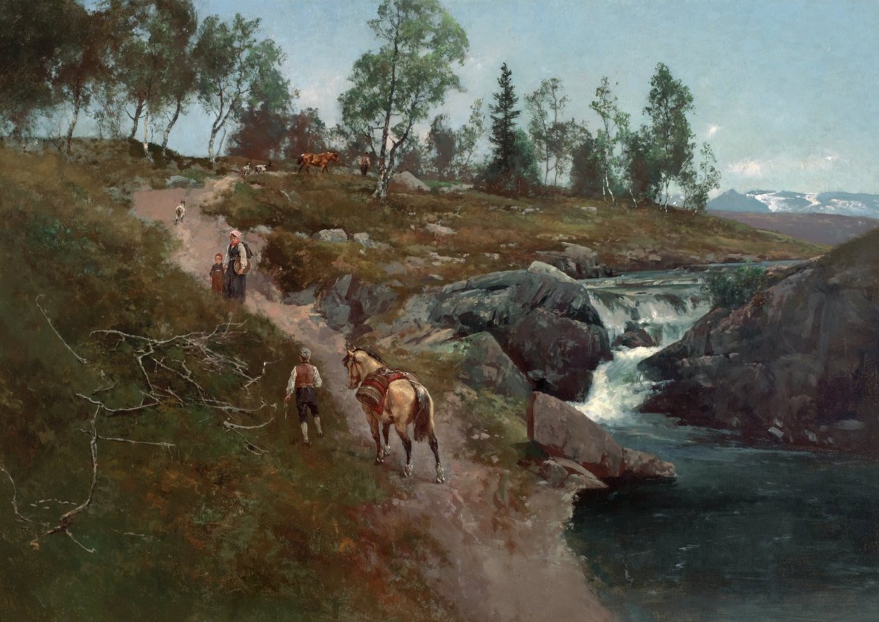 Fra Nord-Aurdal av Axel Hjalmar Ender