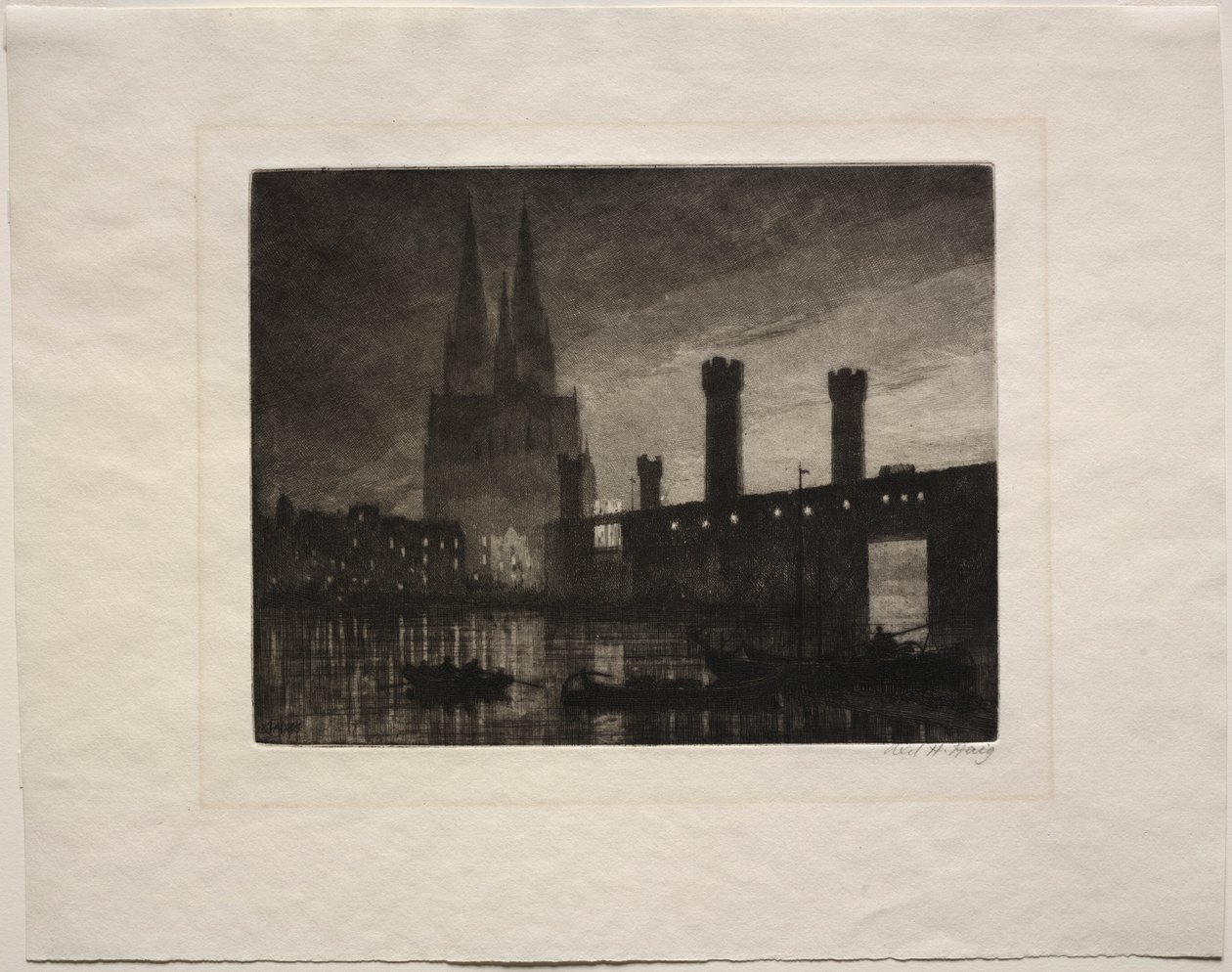 Köln av Axel Herman Haig