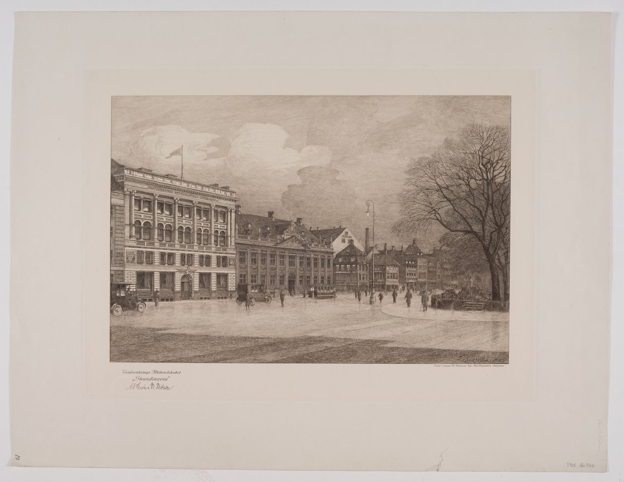Kongens Nytorv av Axel Holm