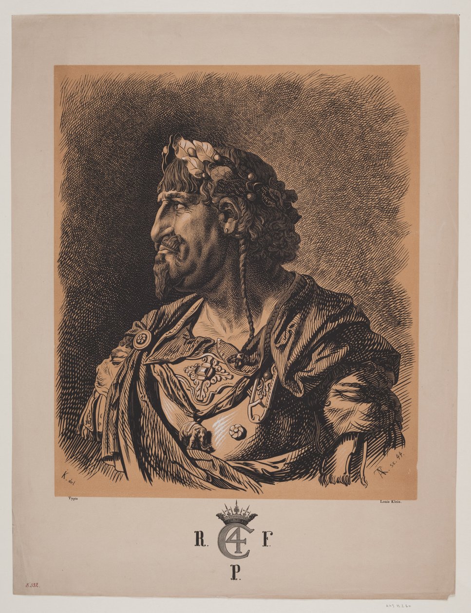 Kristian IV av Axel Theodor Kittendorff