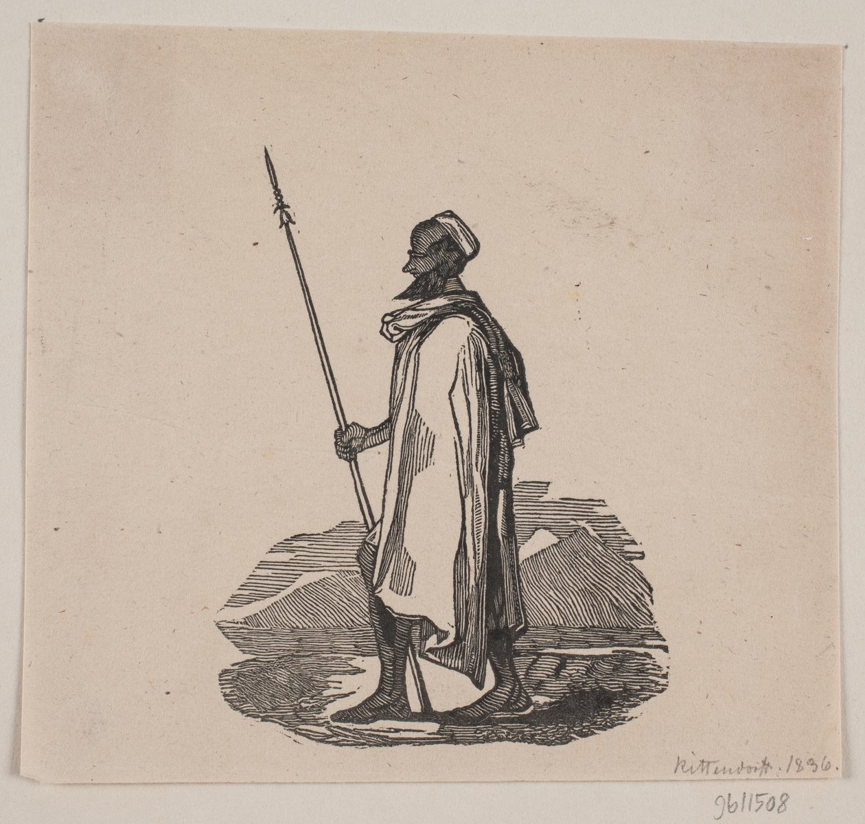 En marockan av Axel Theodor Kittendorff