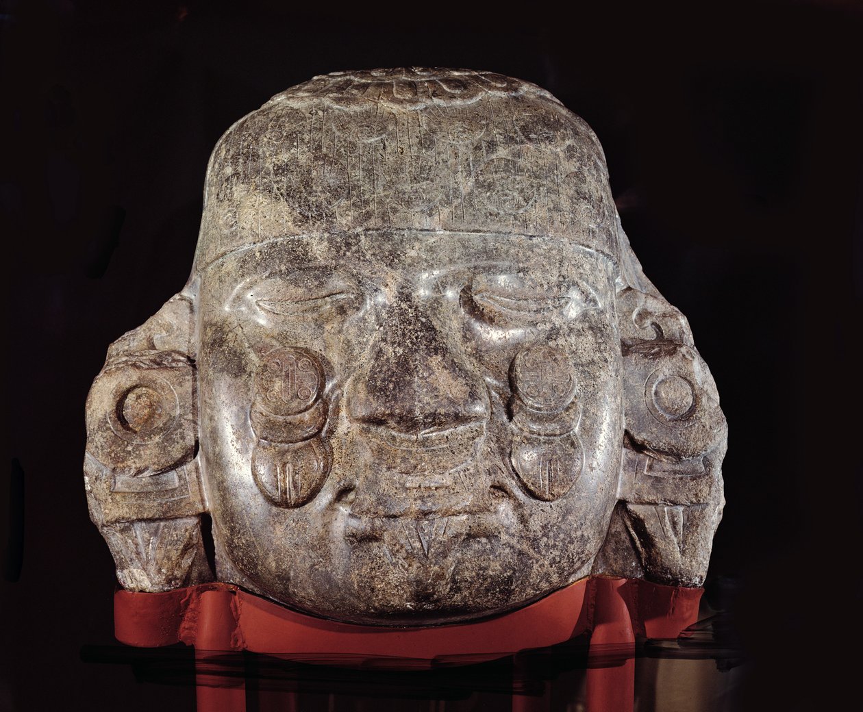 Gudinnan Coyolxauhqui av Aztec