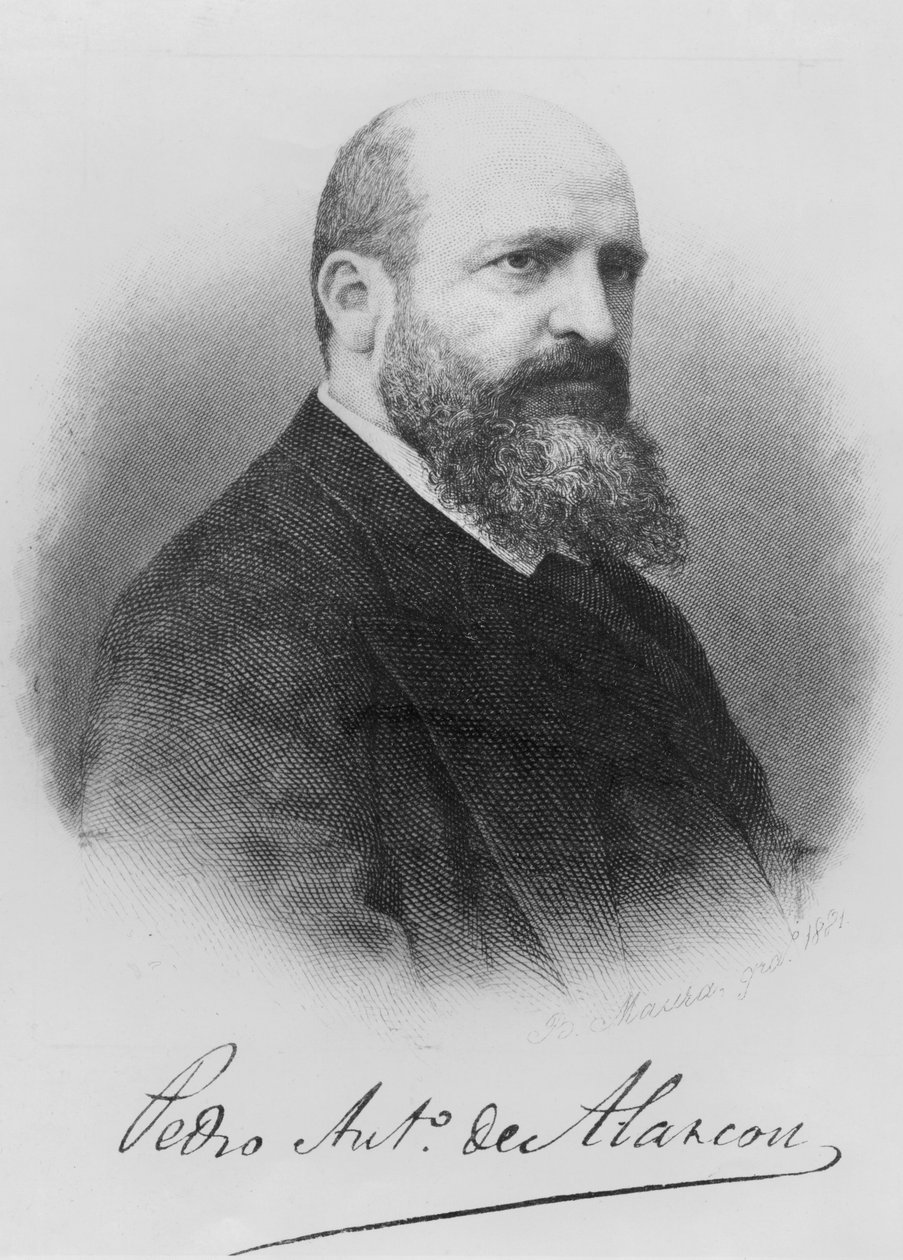Pedro Antonio de Alarcon, 1881 av B. Maura