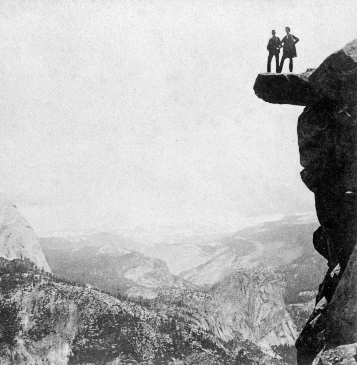 Yosemite Valley, Kalifornien, 1894. av B. W. Kilburn
