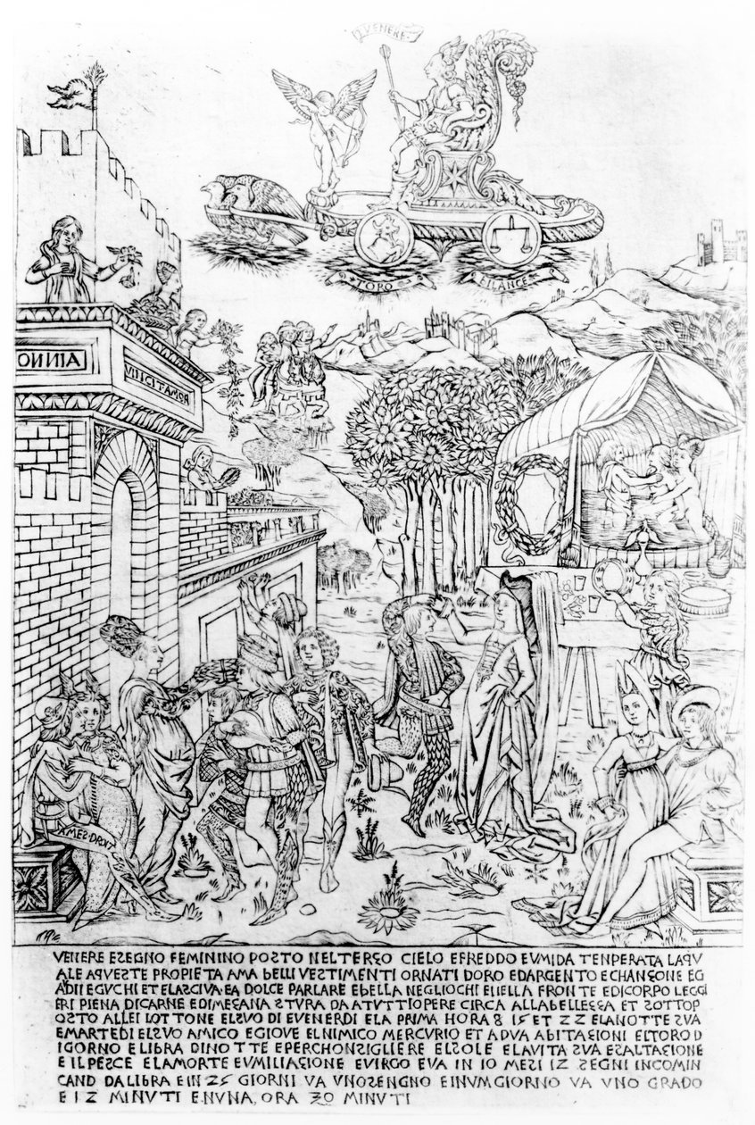 Venus, c.1464 swed av Baccio Baldini