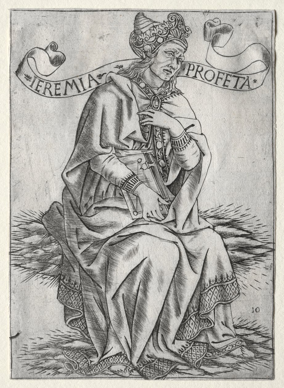 Profeterna: Jeremia av Baccio Baldini