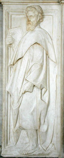 Profeten (marmor) av Baccio Bandinelli