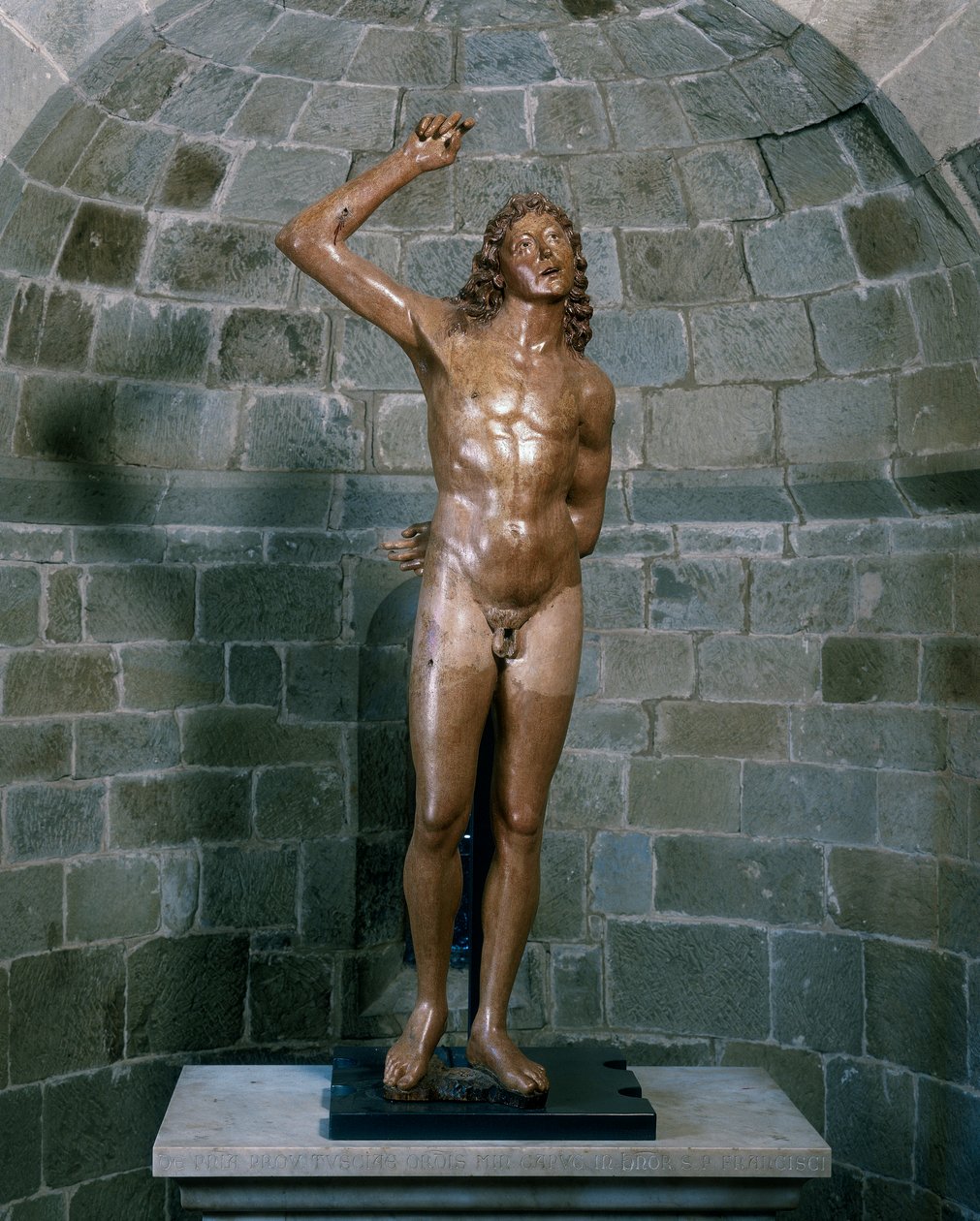 St Sebastian av Baccio da Montelupo