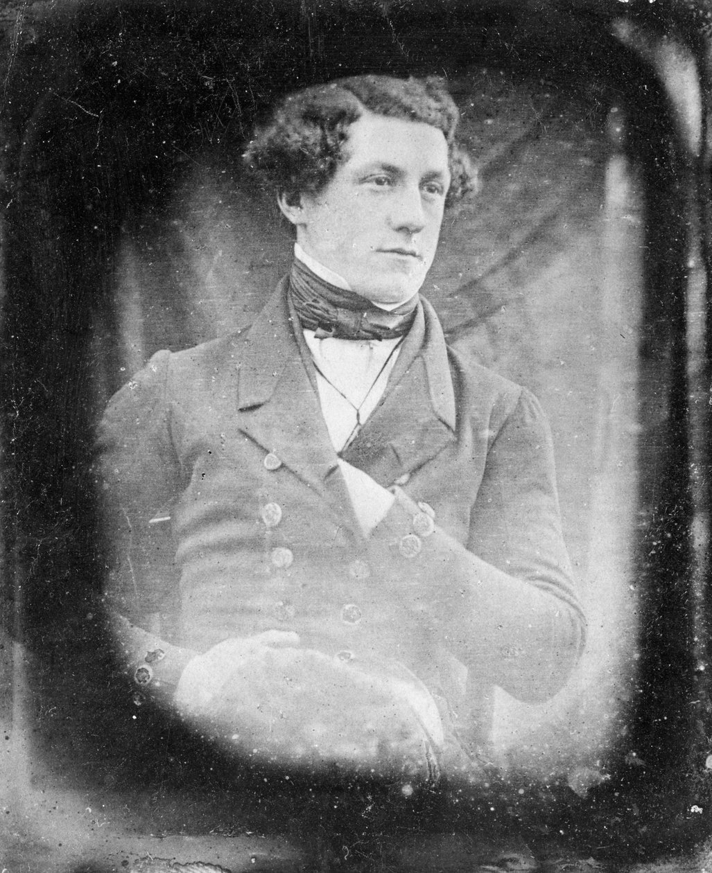 Löjtnant C.F. Des Voeux av Baird Baird