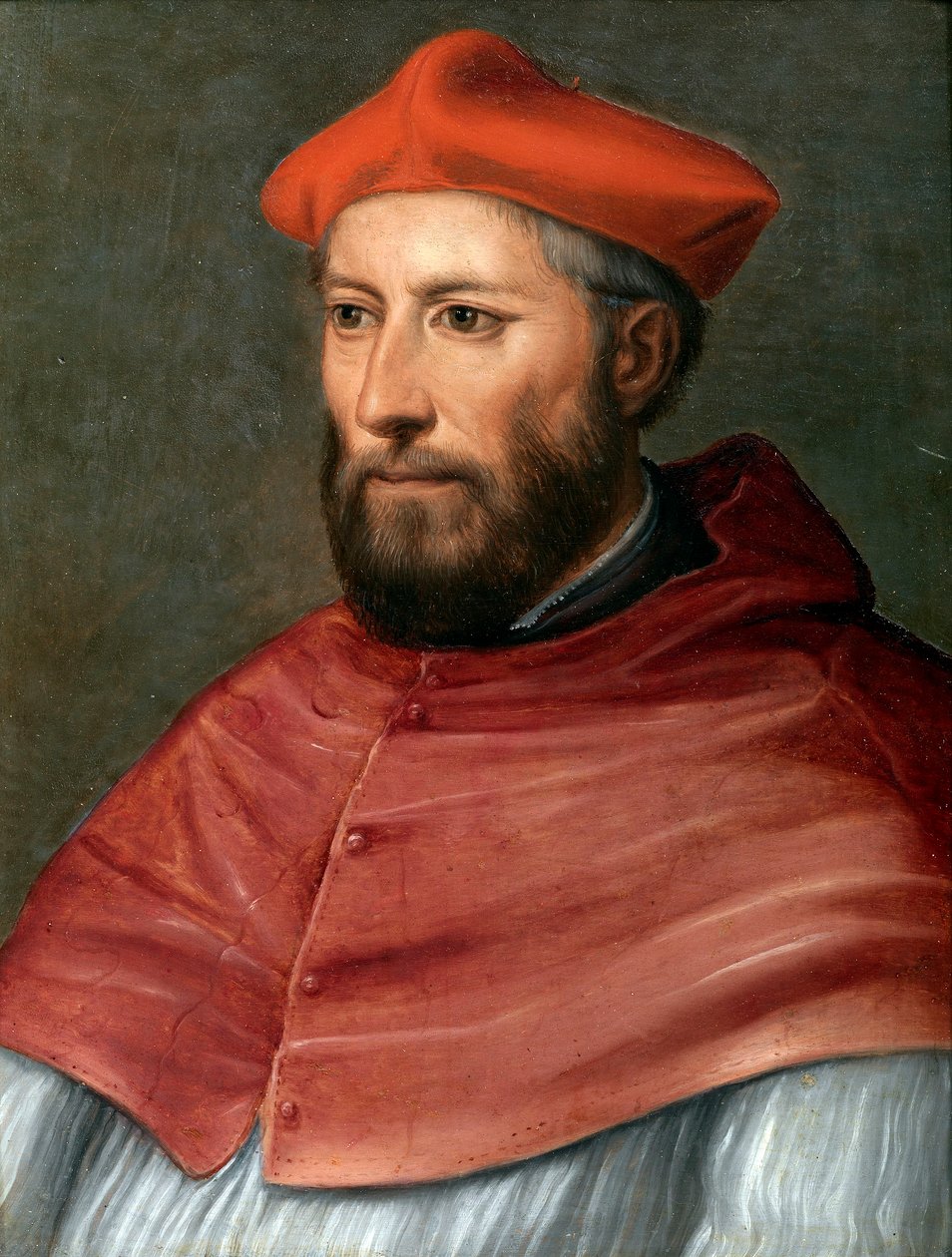 Kort. Pietro Accolti av Baldassare Peruzzi