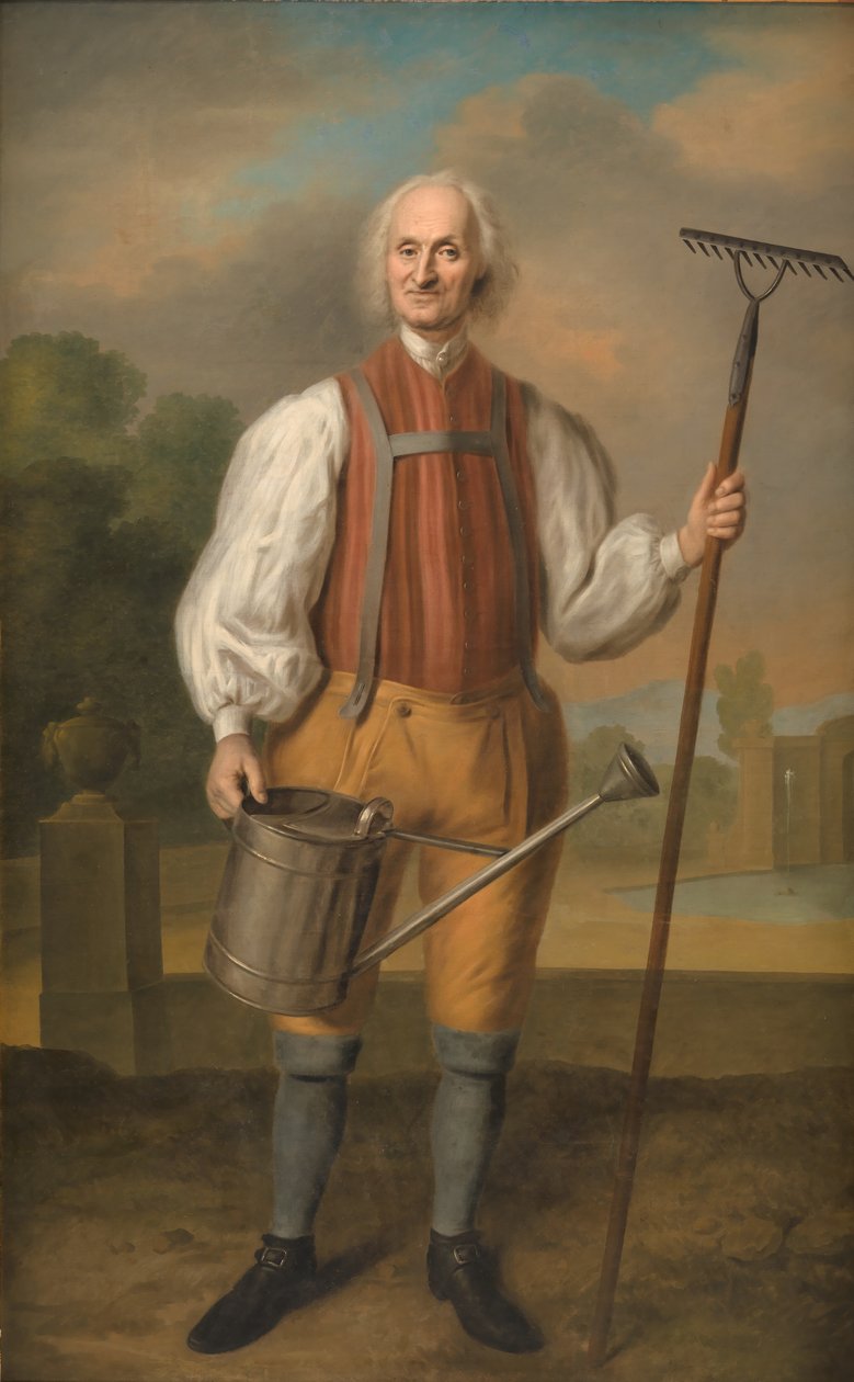 En trädgårdsmästare av Balthasar Denner