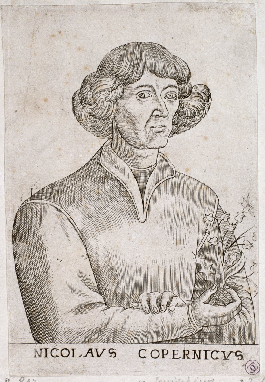 Nikolaj Kopernikus (1473-1543) av Balthasar Jenichen