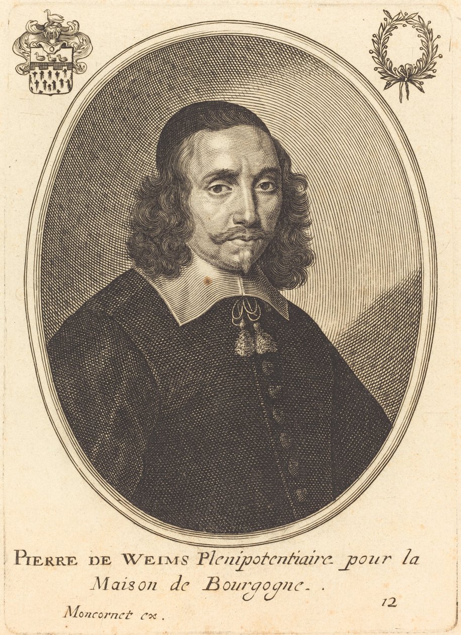 Sten av Weims av Balthasar Moncornet