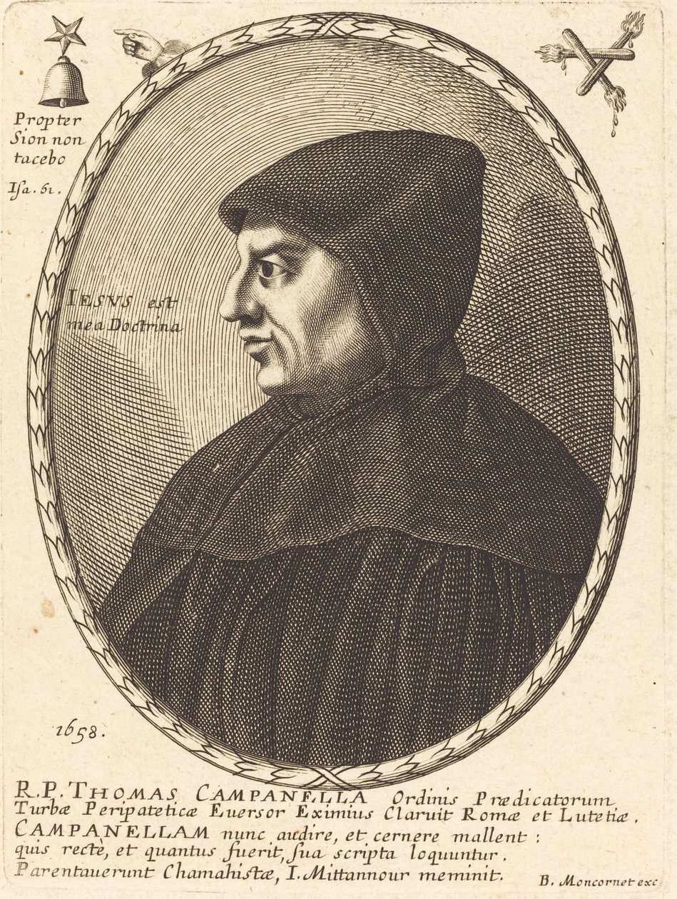 Thomas Campanella av Balthasar Moncornet