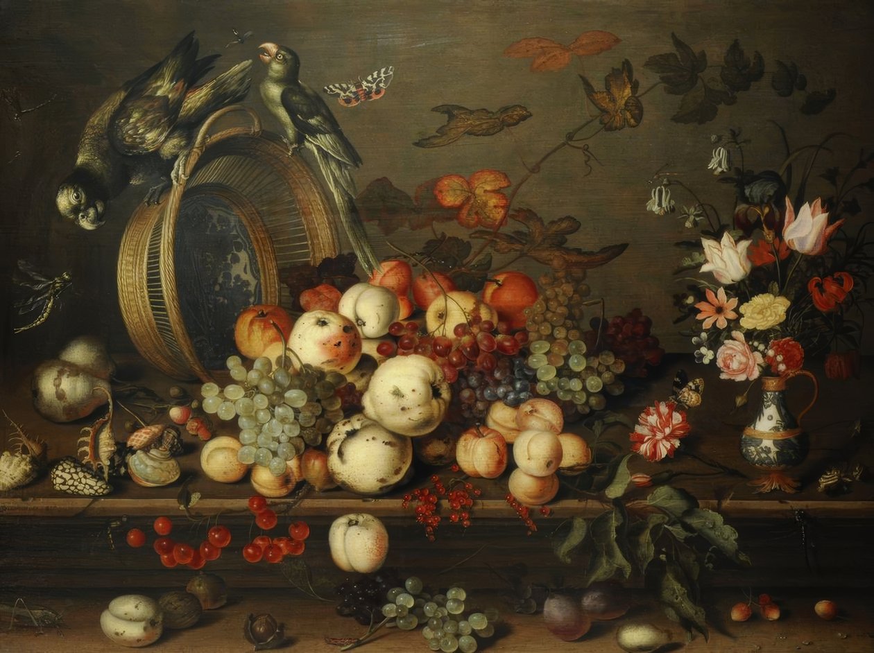 Balthasar van der Ast (1593–1657) av Balthasar van der Ast
