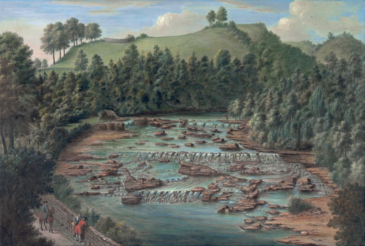 Aysgarth Falls, Yorkshire av Balthazar Nebot