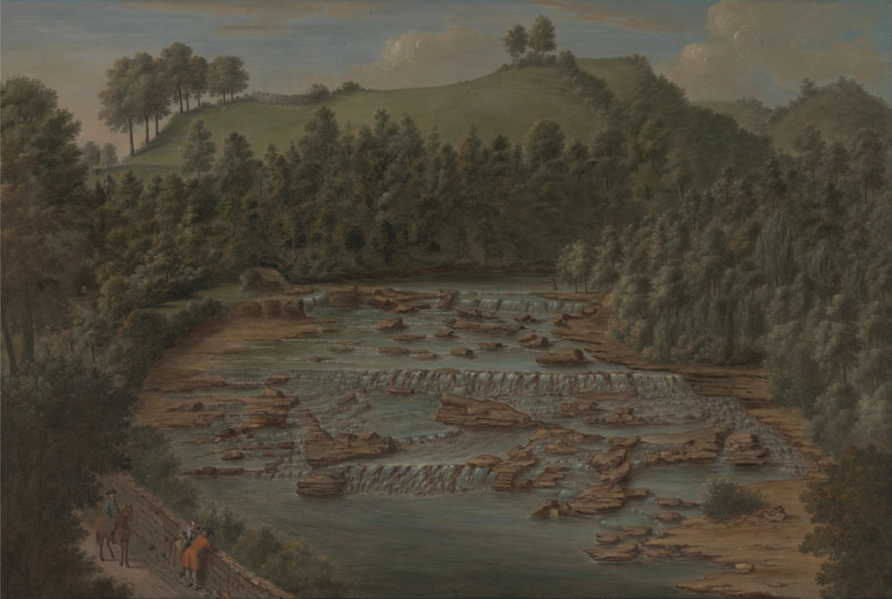 Aysgarth Falls, Yorkshire av Balthazar Nebot