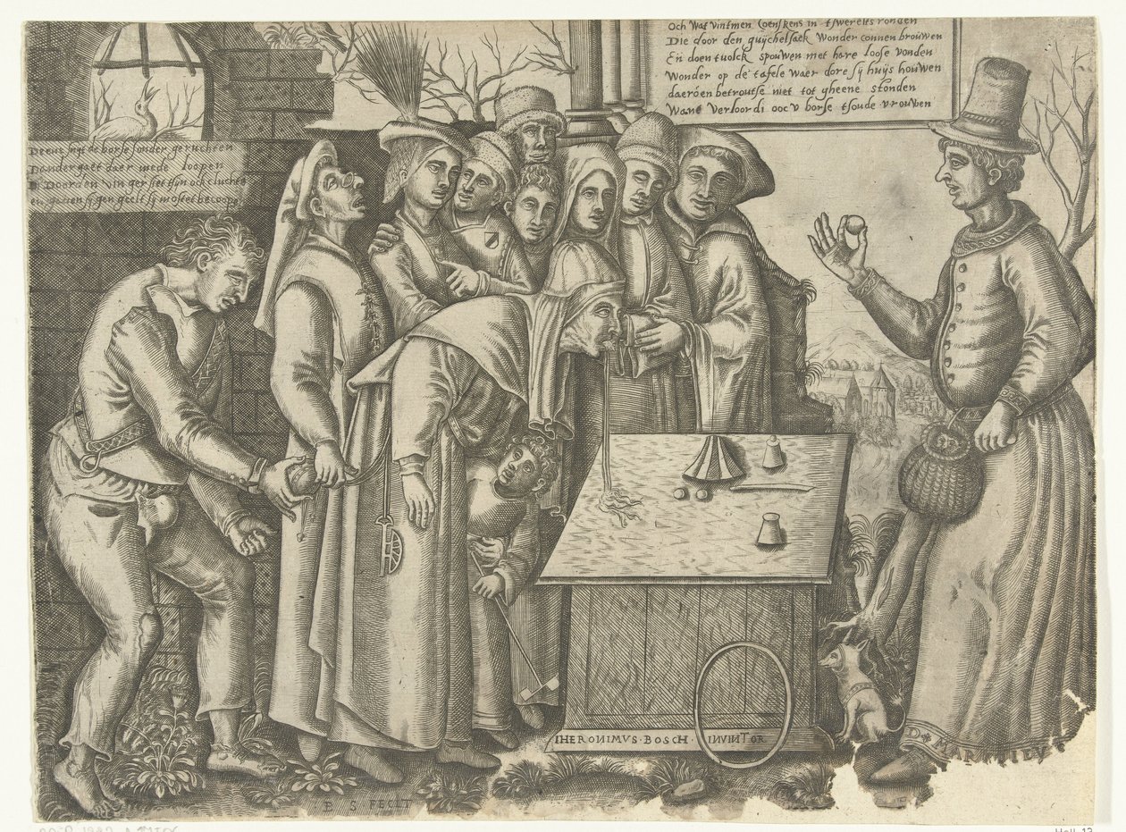 Trollkarl av Balthazar van den Bos