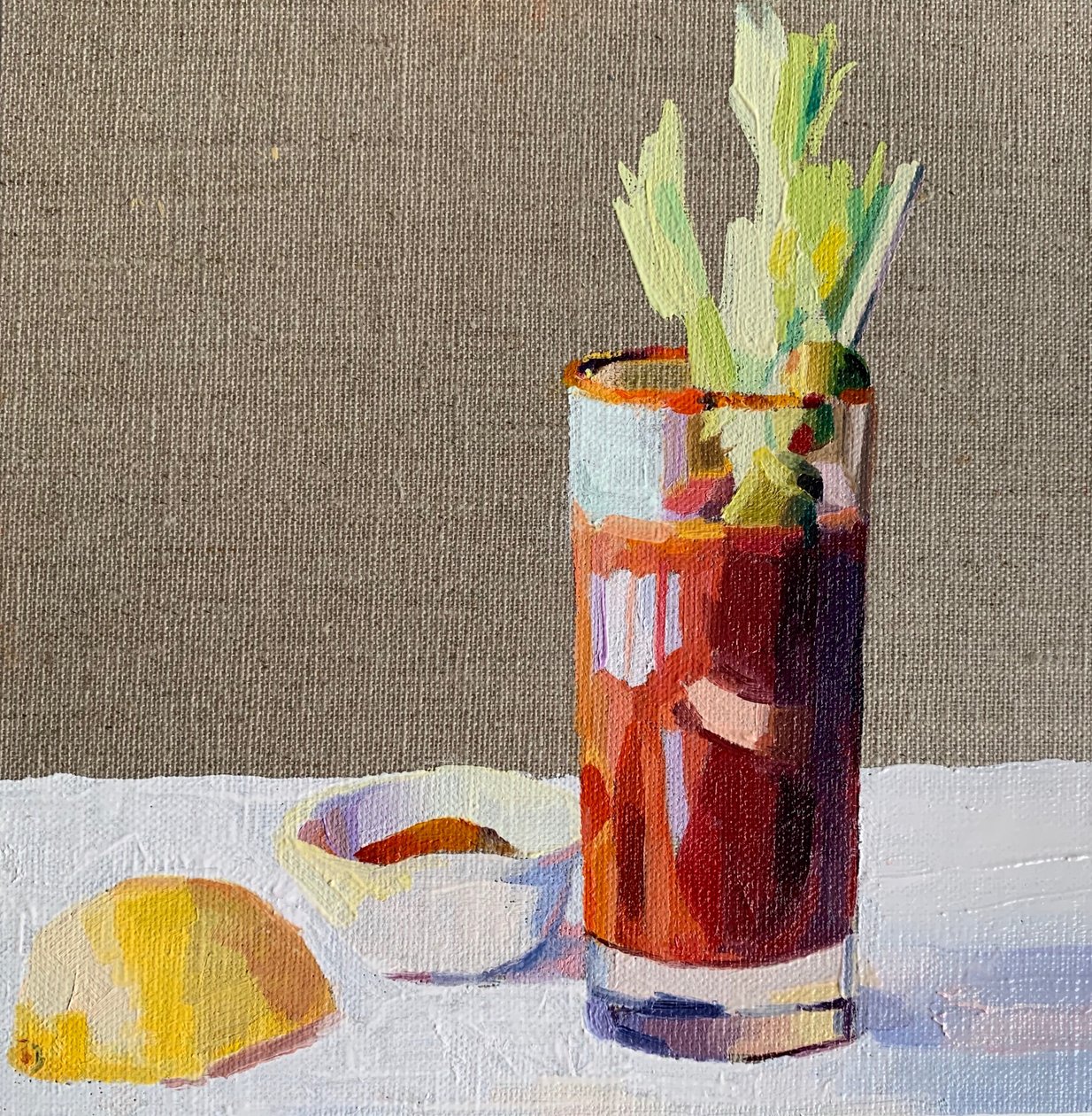 Bloody Mary, 2020 av Barbara Hoogeweegen