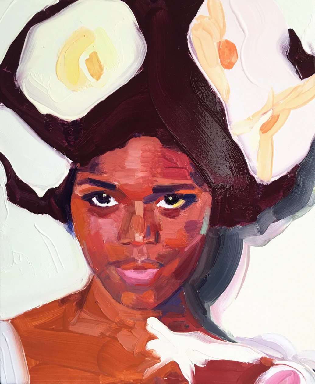 "Våga", 2018 av Barbara Hoogeweegen