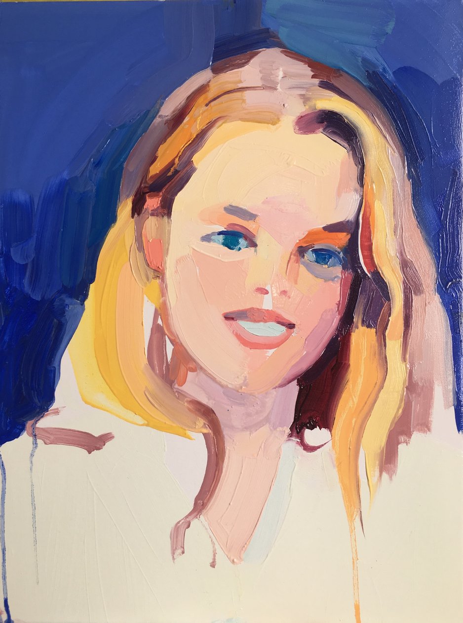 "Devoted", 2018 av Barbara Hoogeweegen