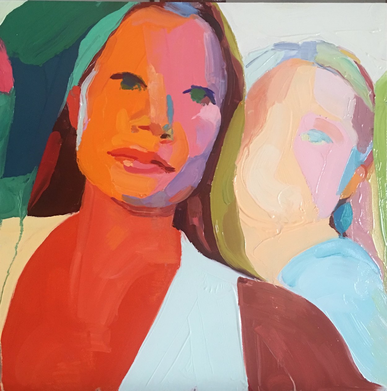 "Digital Burn 4", 2019 av Barbara Hoogeweegen