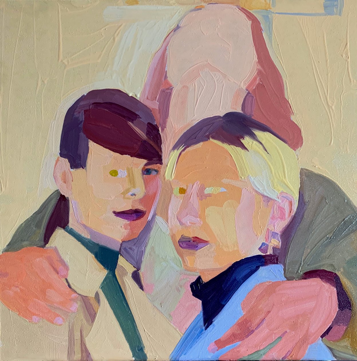 "Digital Burn 9", 2019 av Barbara Hoogeweegen