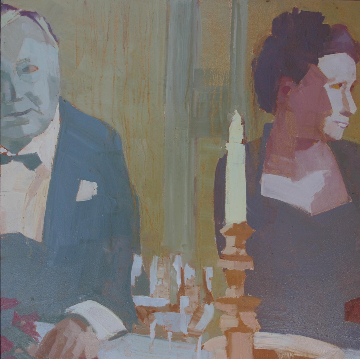 "Middag 1", 2009 av Barbara Hoogeweegen