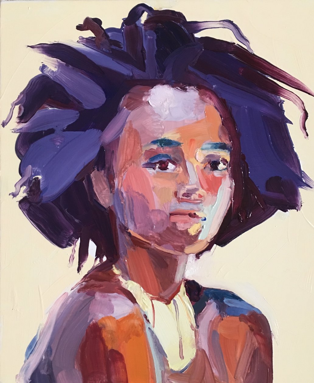"Eye Am", 2017 av Barbara Hoogeweegen