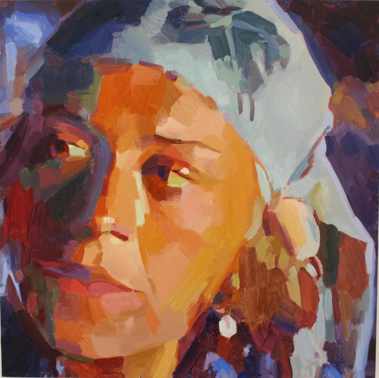 "Eye Am 3", 2010 av Barbara Hoogeweegen