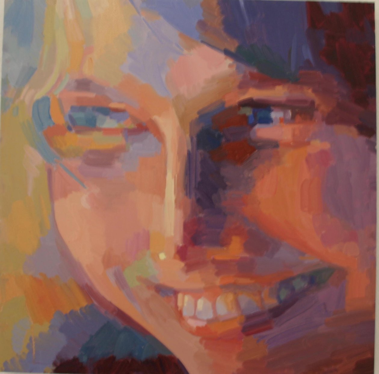 "Eye Am 7", 2010 av Barbara Hoogeweegen