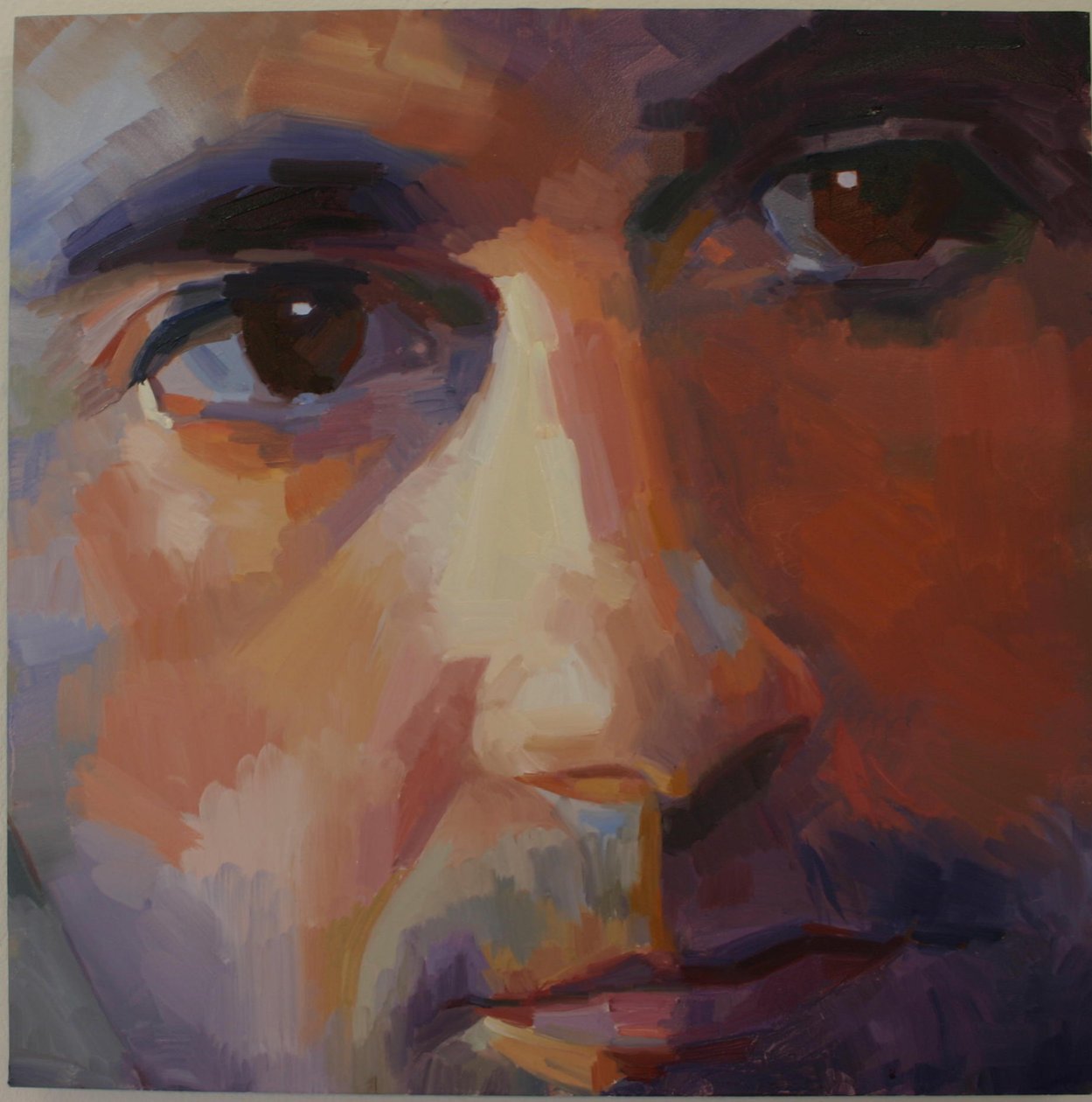 "Eye Am 8", 2010 av Barbara Hoogeweegen