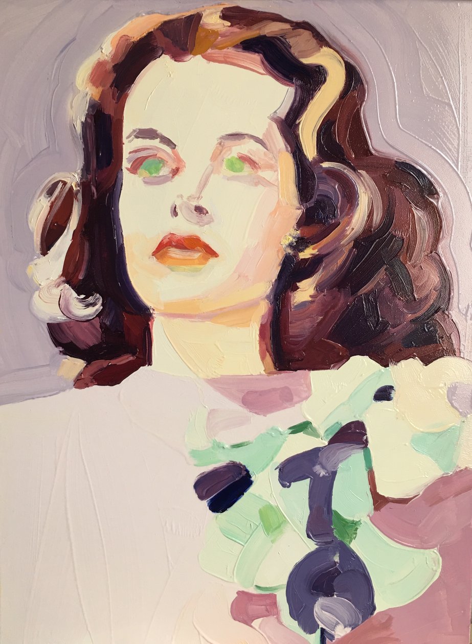 "Länge sedan", 2018 av Barbara Hoogeweegen