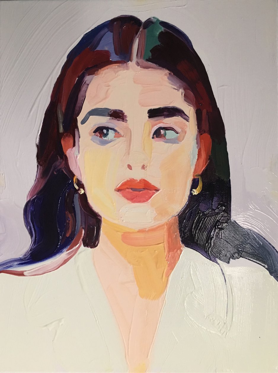 "Nu", 2018 av Barbara Hoogeweegen