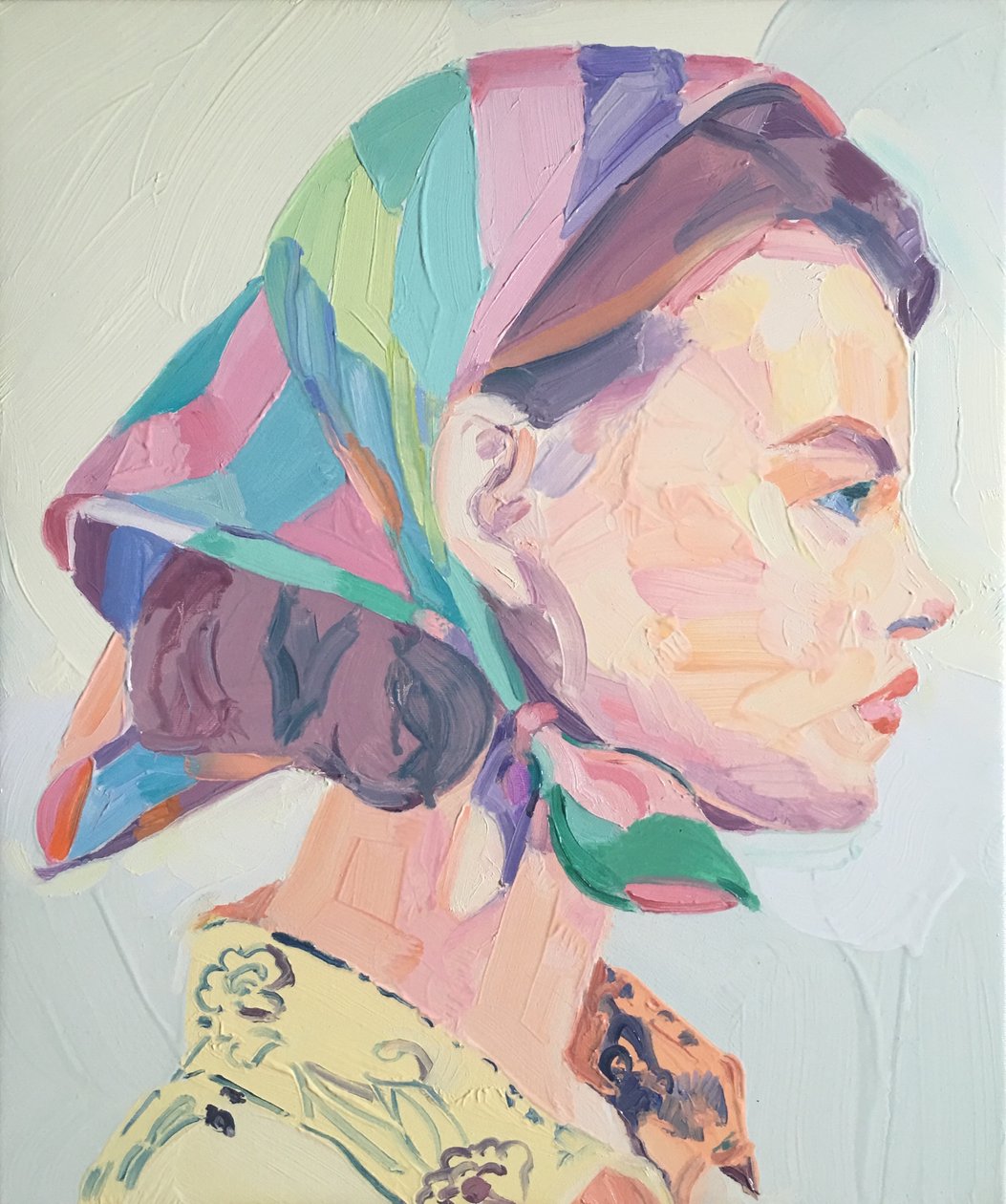 "Stady", 2018 av Barbara Hoogeweegen