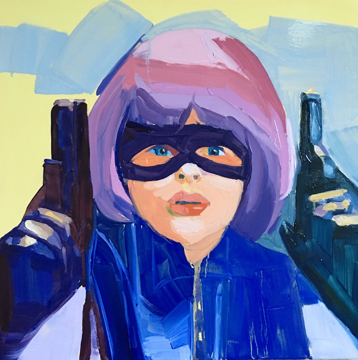 Supergirl, 2016 av Barbara Hoogeweegen