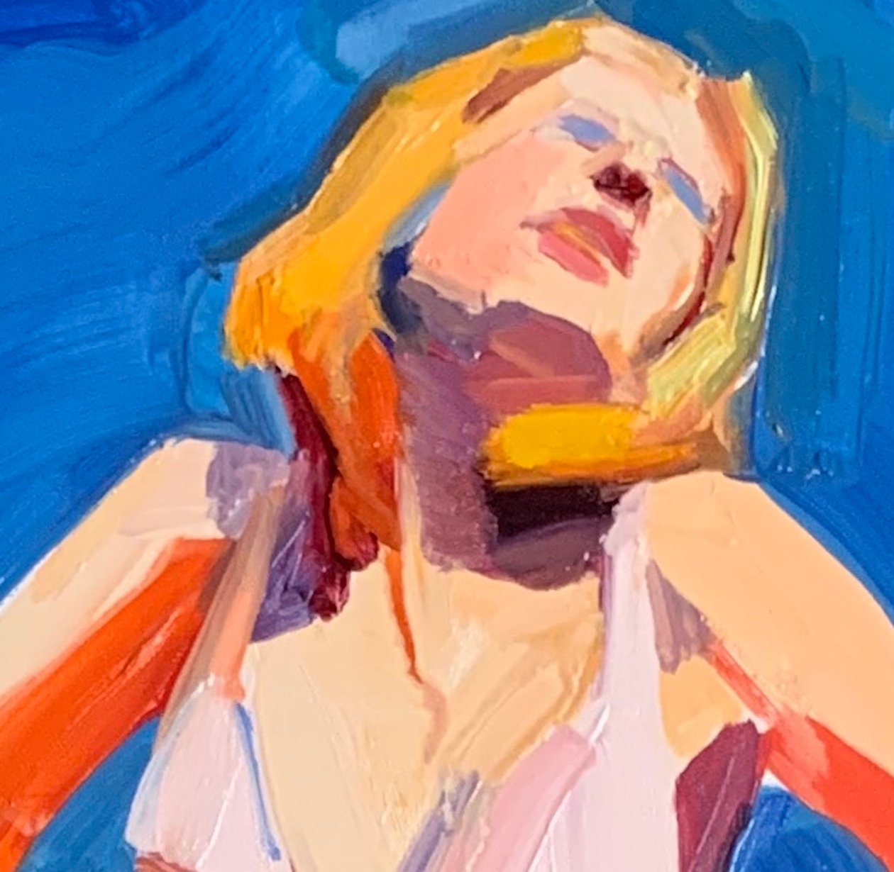 "Surge", 2020 av Barbara Hoogeweegen