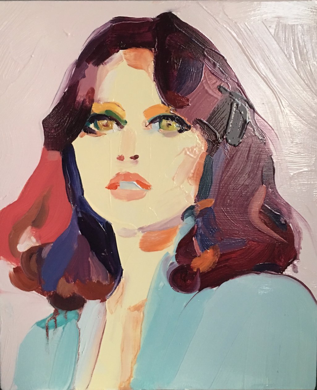 "Lita på mig", 2017 av Barbara Hoogeweegen