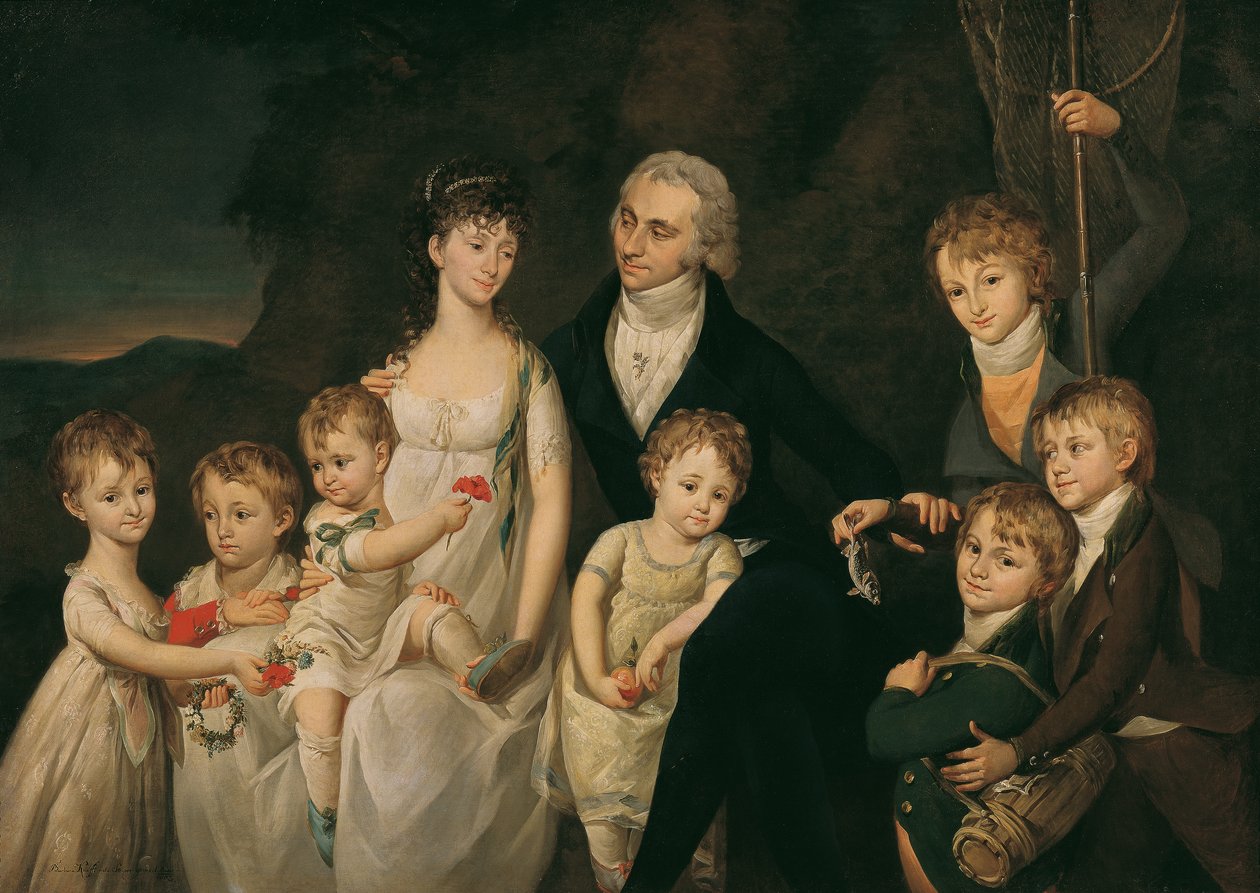Familjen Anton von Marx av Barbara Krafft