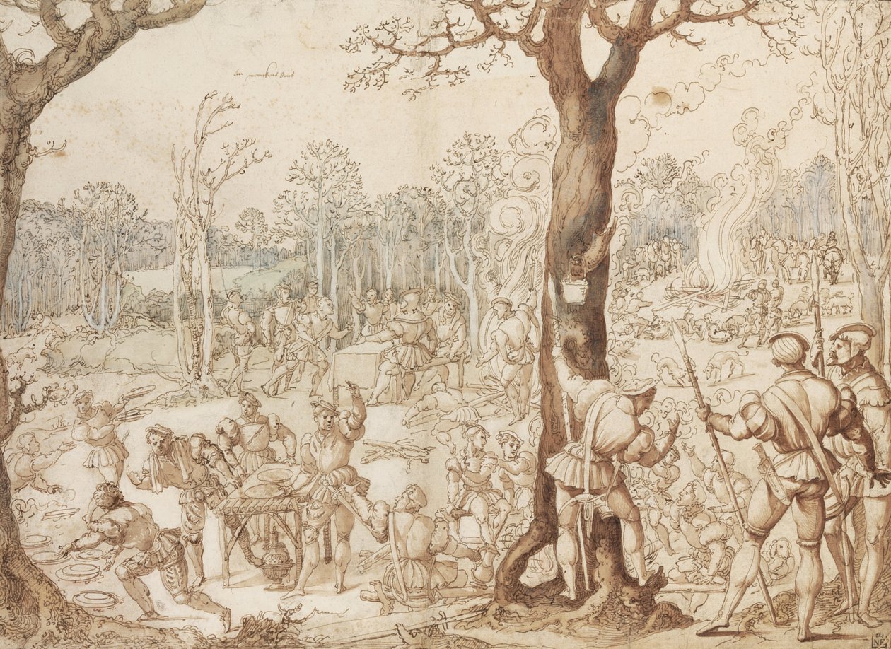 Sharing Out the Game av Barend van Orley