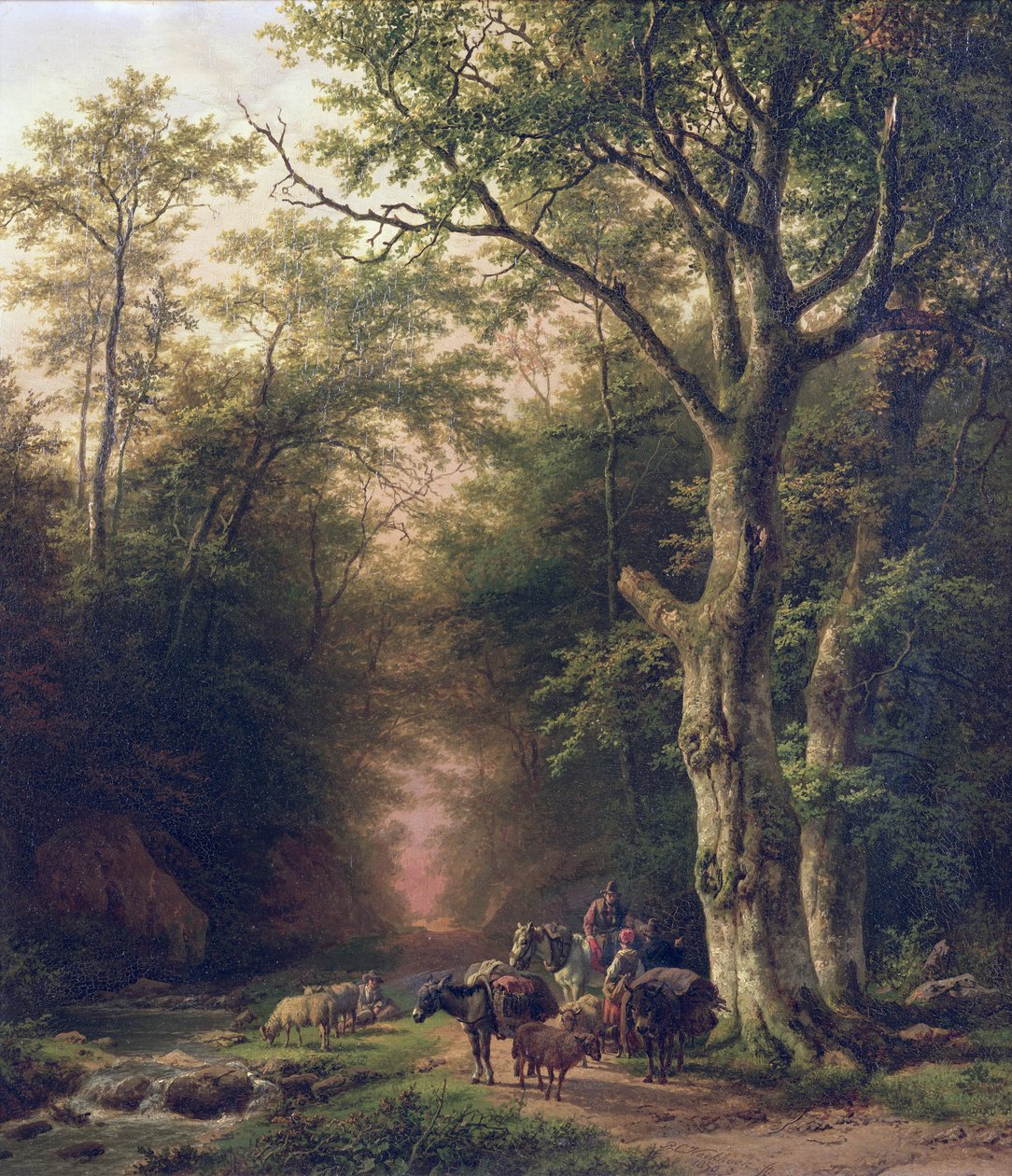 Okänd bild av Barend Cornelis Koekkoek